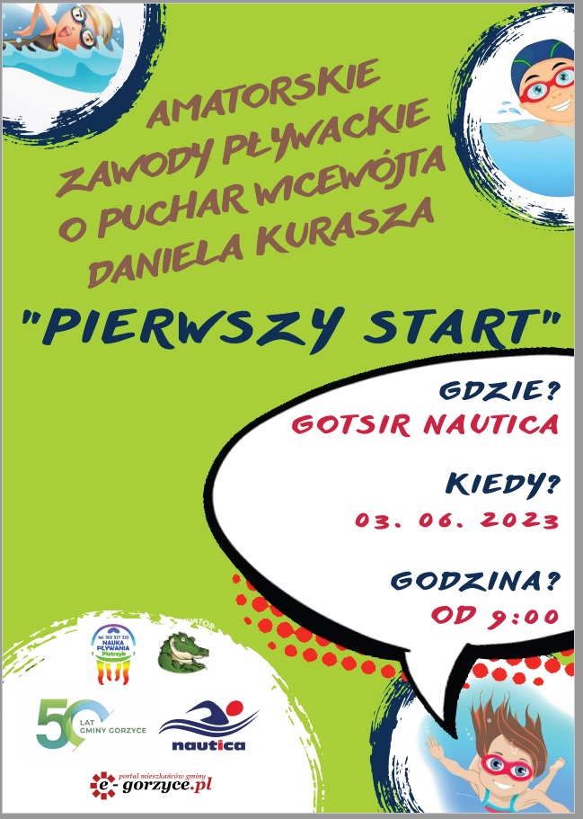 plakat na zawody
